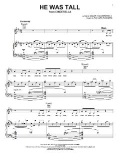 He Was Tall von Richard Rodgers (Download) 