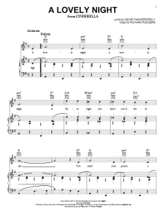 A Lovely Night von Richard Rodgers (Download) 