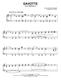 Gavotte von Richard Rodgers (Download) 