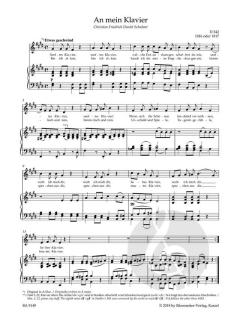 Lieder Band 9 von Franz Schubert 