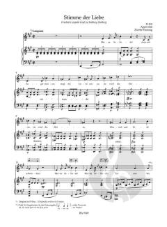 Lieder Band 9 von Franz Schubert 