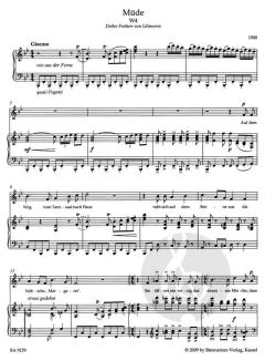 Lieder von Sigfrid Karg-Elert 
