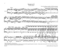 Werke für Klavier zu vier Händen von Wolfgang Amadeus Mozart (Download) 