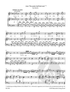 Konzertarien für Sopran von Wolfgang Amadeus Mozart 