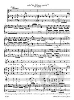 Konzertarien für Tenor von Wolfgang Amadeus Mozart (Download) 