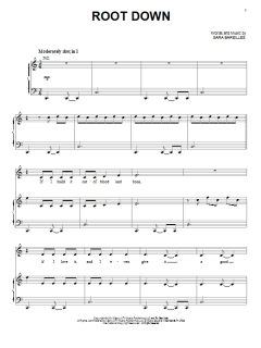 Root Down von Sara Bareilles (Download) 