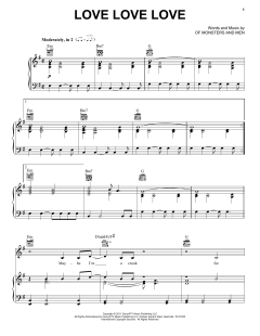 Love Love Love von Of Monsters and Men (Download) 