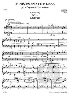 Sämtliche Orgelwerke, Band VIII.2 von Louis Vierne im Alle Noten Shop kaufen (Partitur)