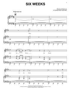 Six Weeks von Of Monsters and Men (Download) 