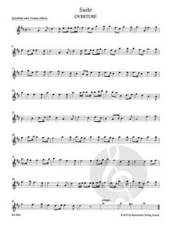 Water Music / Music for the Royal Fireworks HWV 348-351 (Georg Friedrich Händel) 