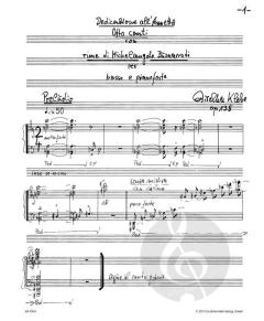 Otto canti op. 135 von Giselher Klebe (Download) 