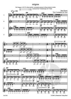 enigma von Beat Furrer (Download) 