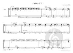 LOTOFAGOS für Sopran und Kontrabass von Beat Furrer (Download) 