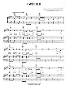 I Would von One Direction (Download) 