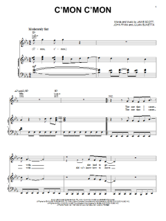 C'Mon C'Mon von One Direction (Download) 