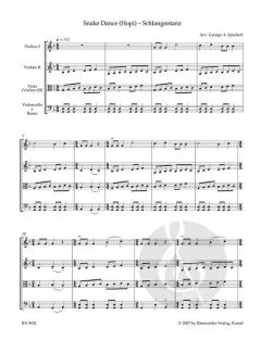 Indian Chants von George A. Speckert (Download) 