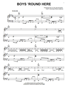 Boys 'Round Here von Blake Shelton (Download) 