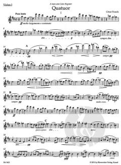 Quatuor à cordes von César Franck (Download) 