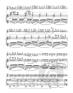 Sonate - Berceuse sur le nom de Fauré von Maurice Ravel (Download) 
