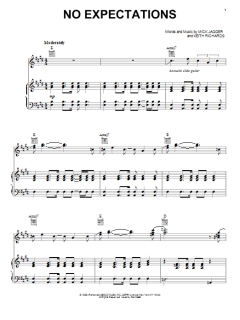 No Expectations von Johnny Cash (Download) 