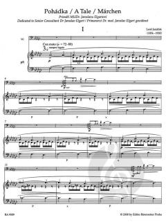 Werke für Violincello und Klavier von Leoš Janáček (Download) 