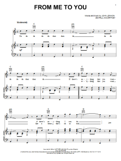 From Me To You von John Lennon (Download) 