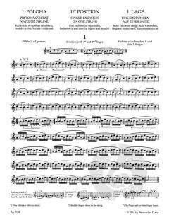 Schule der Violintechnik op. 1 Heft 1 von Otakar Ševčík (Download) 