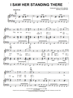 I Saw Her Standing There von John Lennon (Download) 