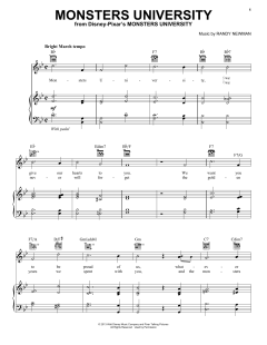 Monsters University von Randy Newman (Download) 