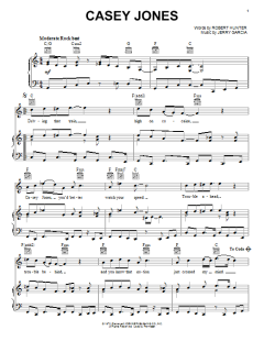 Casey Jones von Robert Hunter (Download) 