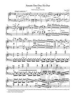 Klaviersonaten 1 von Franz Schubert im Alle Noten Shop kaufen