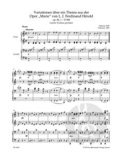 Werke für Klavier zu 4 Händen 3 von Franz Schubert (Download) 