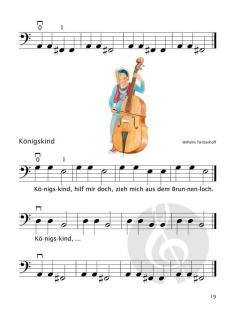 Früher Anfang auf dem Kontrabass 1 von Egon Sassmannshaus (Download) 