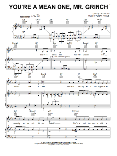 You're A Mean One, Mr. Grinch von Dr. Seuss (Download) 