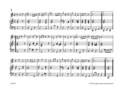 Ausgewählte Menuette TWV34 (Georg Philipp Telemann) 