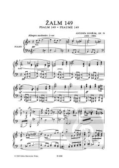 Psalm 149 op. 79 von Antonín Dvořák (Download) 