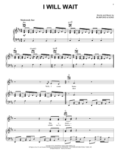 I Will Wait von Mumford & Sons (Download) 