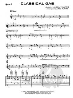 Classical Gas von Mason Williams 