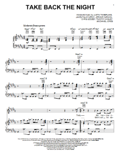Take Back The Night von Justin Timberlake (Download) 