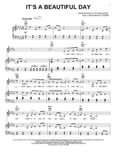 It's A Beautiful Day von Michael Bublé (Download) 