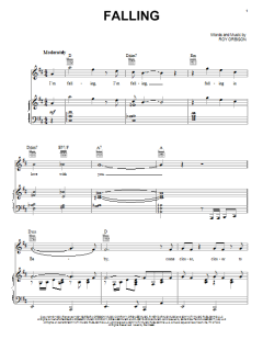 Falling von Roy Orbison (Download) 