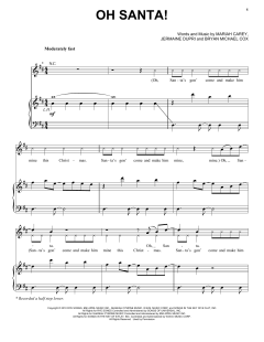 Oh Santa! von Mariah Carey (Download) 