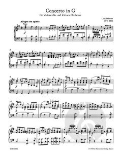 Konzert 1 in G von Walter Upmeyer für Violoncello und Orchester im Alle Noten Shop kaufen