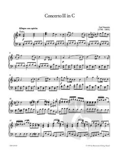 Konzert Nr. 3 C-Dur von Carl Stamitz (Download) 