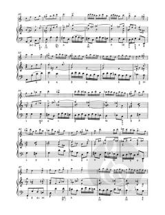 Sonate für Altblockflöte (Querflöte, Oboe) und Basso Continuo (Anne Danican Philidor) 
