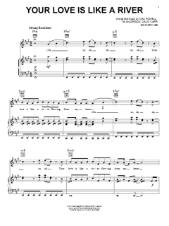 Your Love Is Like A River von Third Day (Download) 