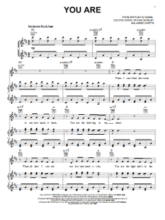 You Are von Colton Dixon (Download) 