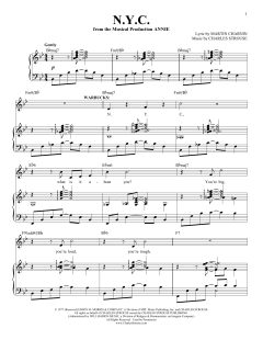 N.Y.C. von Charles Strouse (Download) 
