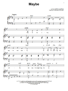 Maybe von Charles Strouse (Download) 