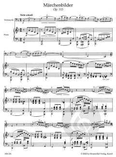 Märchenbilder von Robert Schumann 